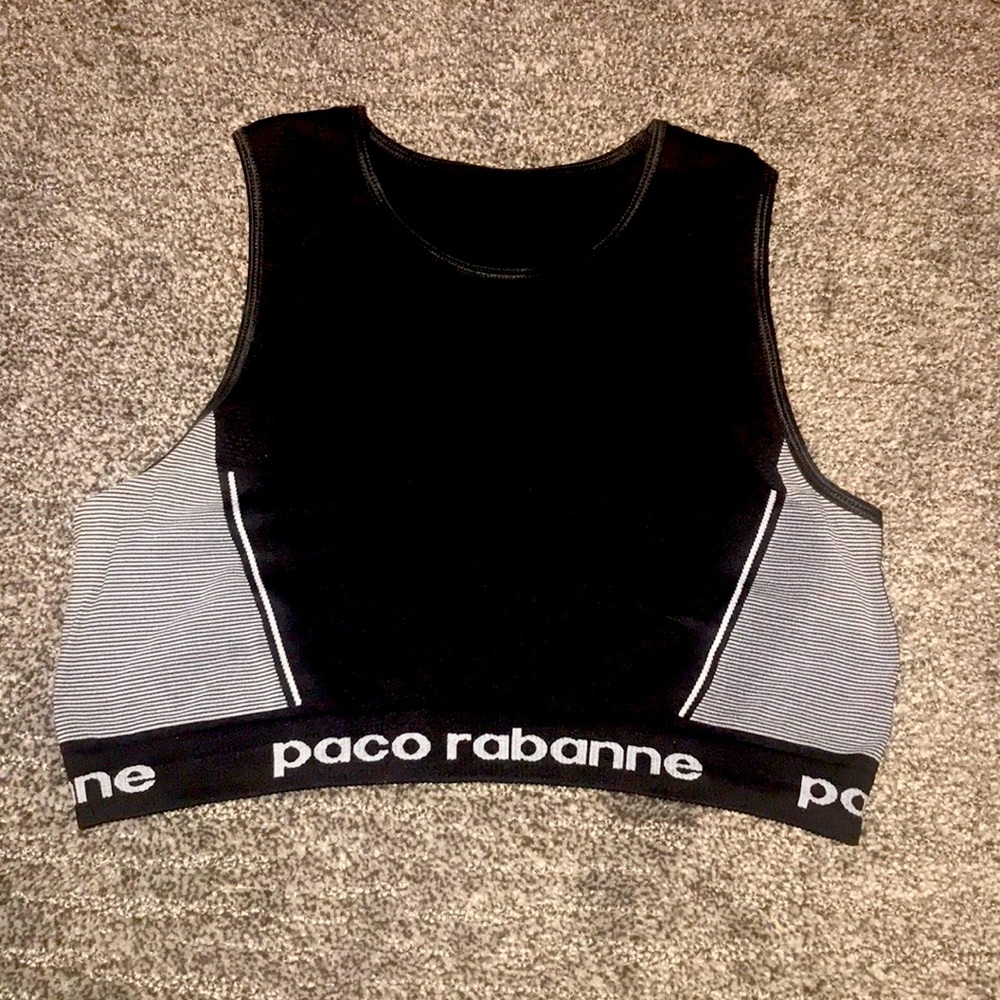 Paco Rabanne Sports Bra NWOT